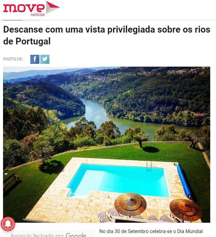 Quinta Das Tilias Douro Valley Cabaca 外观 照片